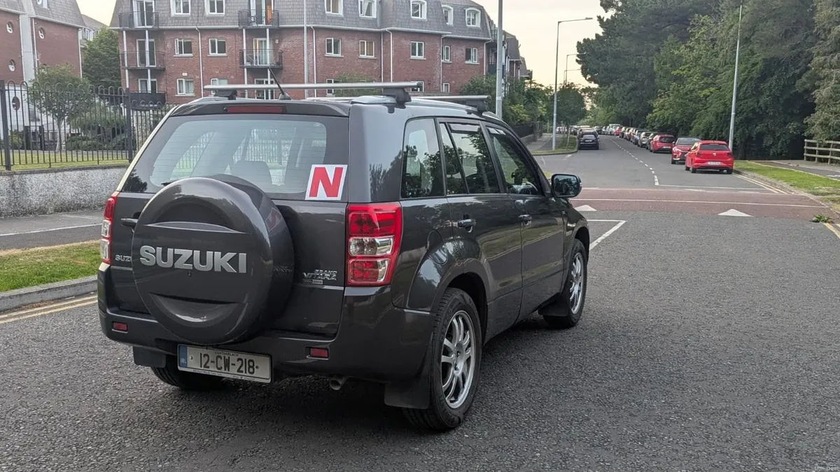 2012 Grand Vitara 4x4 Diesel – NCT Feb 2027 - Image 4