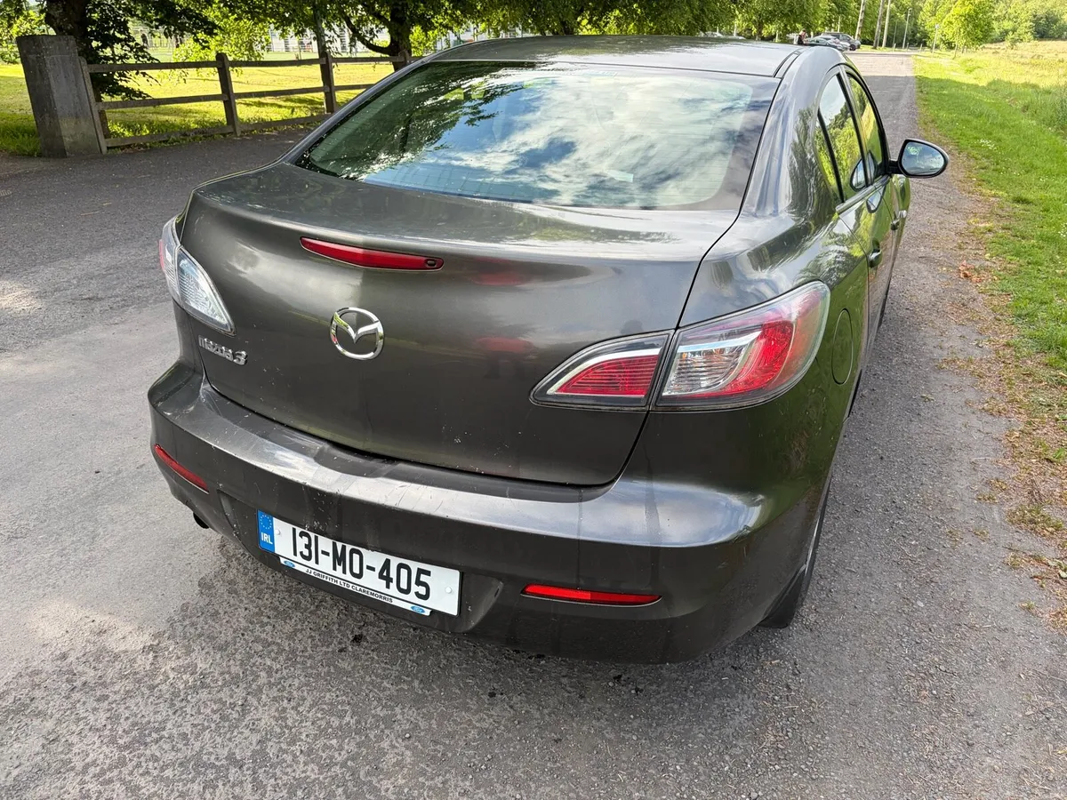 2013 Mazda 3 1.6 Diesel , new NCT May 2027 - Image 4