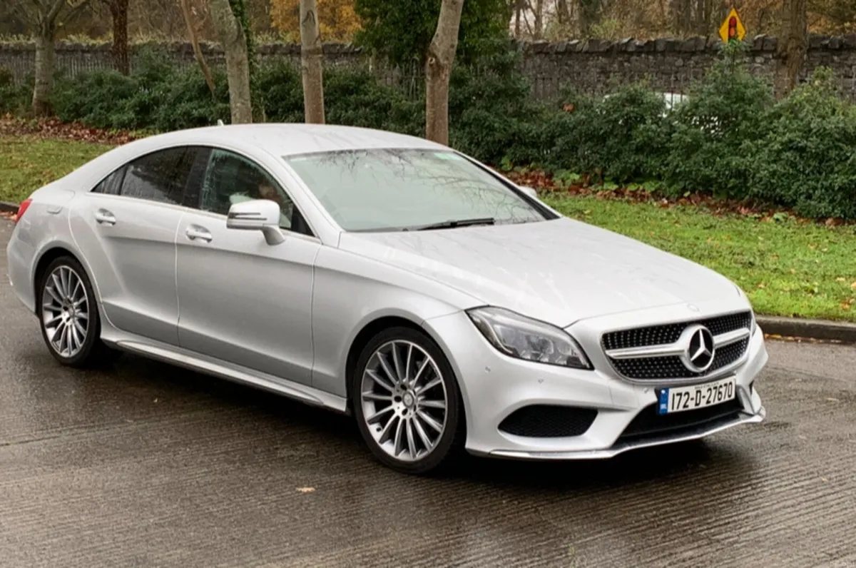 Mercedes CLS 220 - Image 1