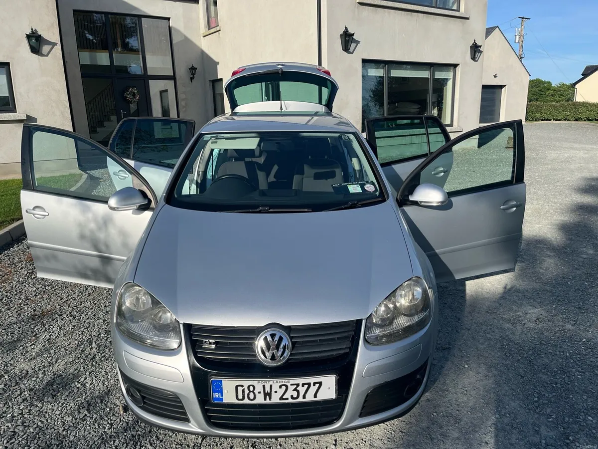 2008 Volkswagen Golf GT Sport - Image 2