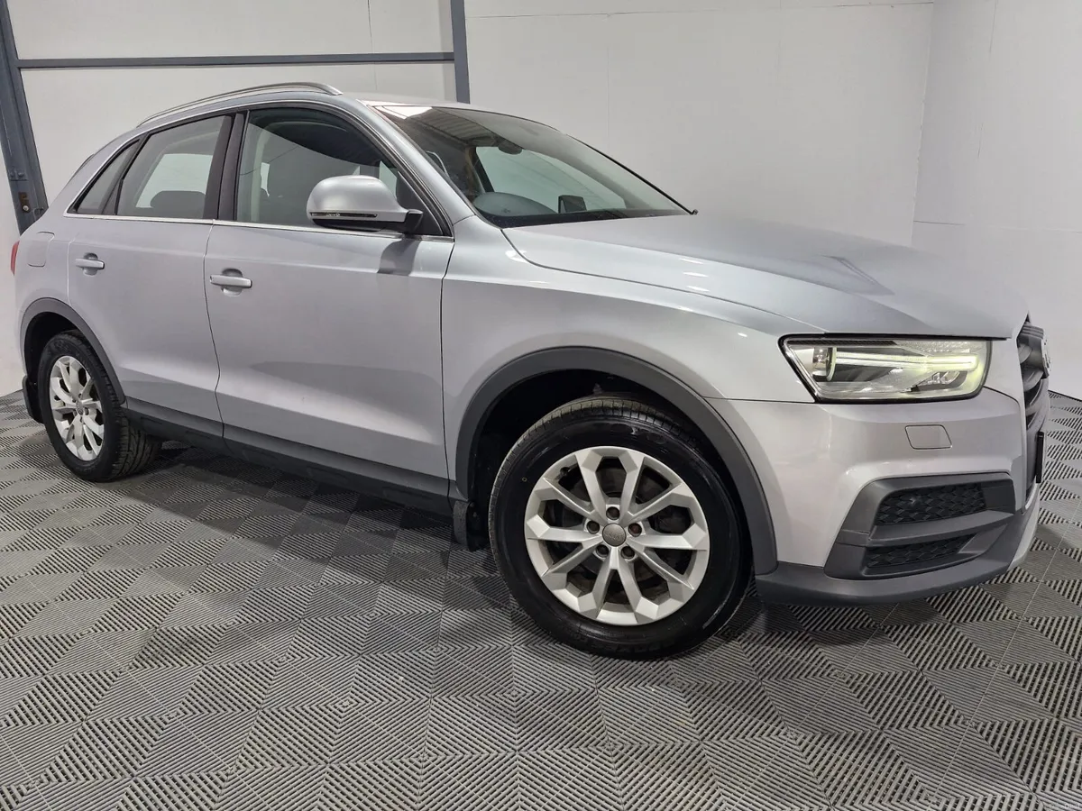 2017 Audi Q3 SE 2.0 TDi 150 Bhp 131,000 Km - Image 1