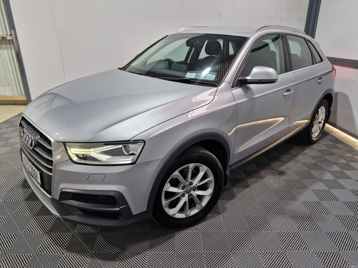 2017 Audi Q3 SE 2.0 TDi 150 Bhp 131,000 Km - Image 5