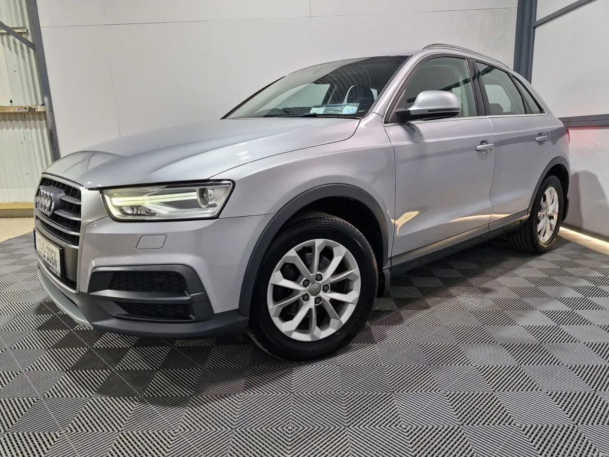 2017 Audi Q3 SE 2.0 TDi 150 Bhp 131,000 Km - Image 4