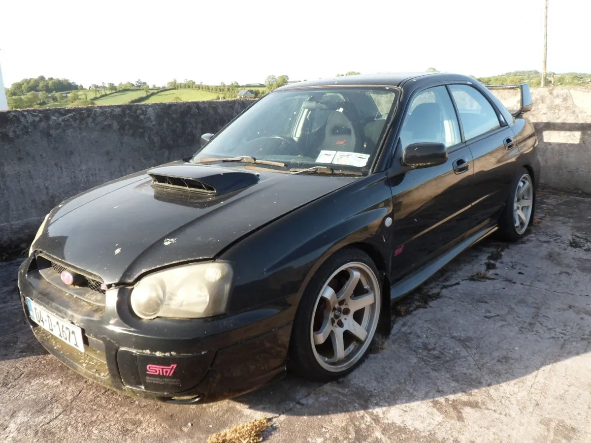 SUBARU IMPREZA WRX - Image 1