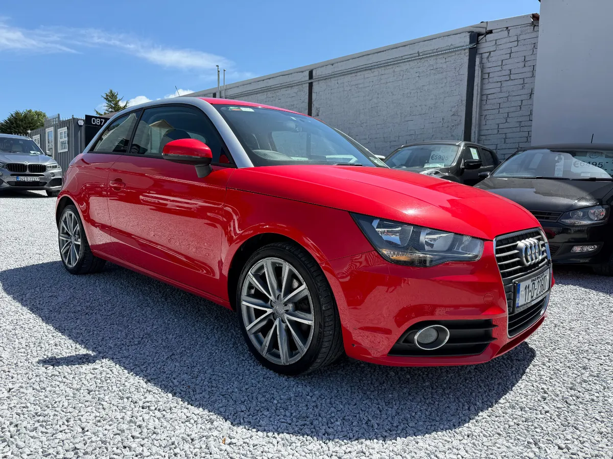 2011 Audi A1 1.6 TDI Sport - Image 1