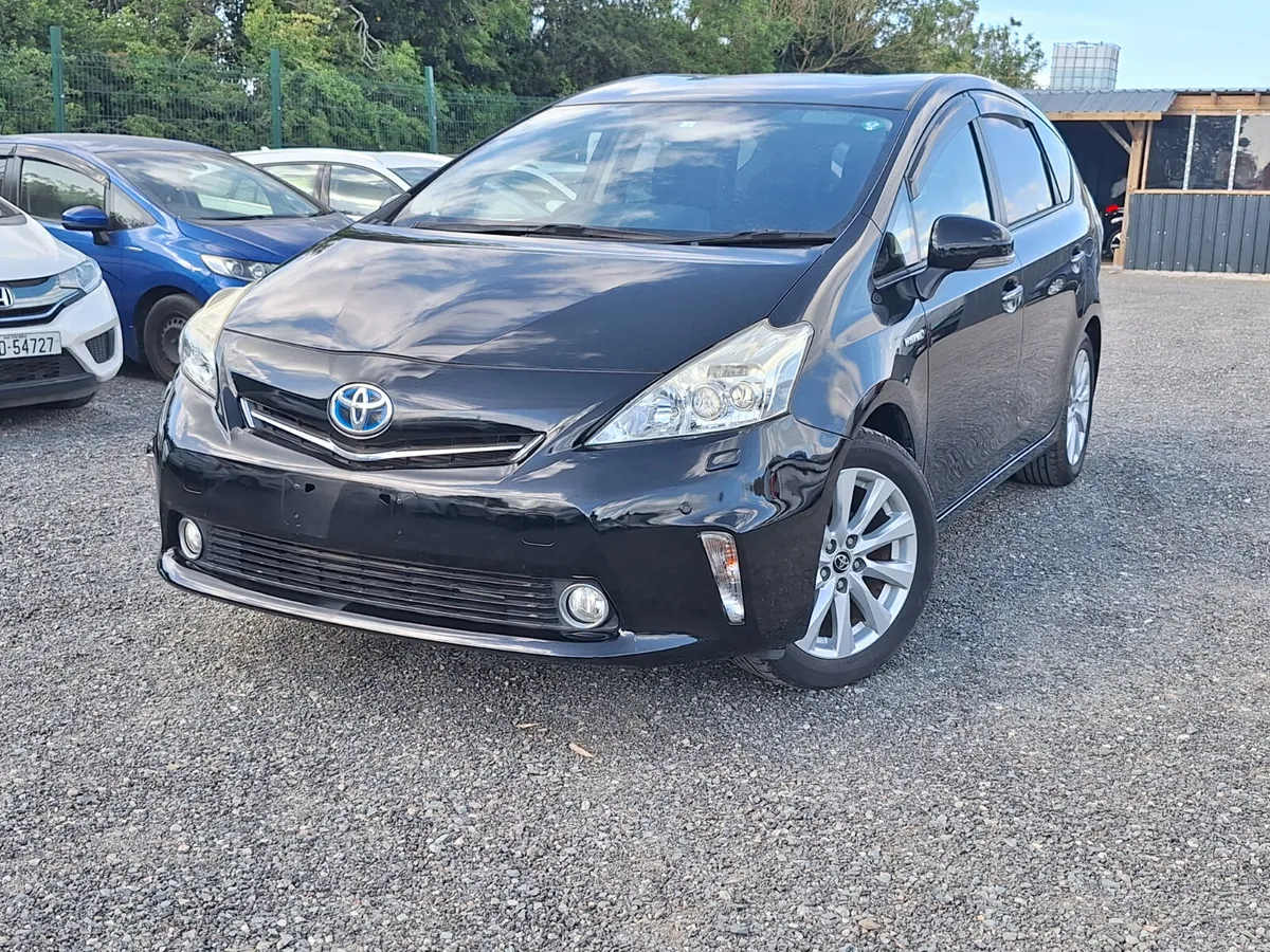 Toyota prius alpha 7 seater Self charging Hybrid - Image 1