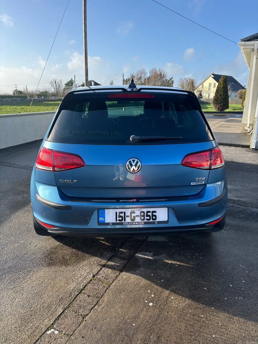 Volkswagen Golf 1.6 TDI New NCT - Image 5