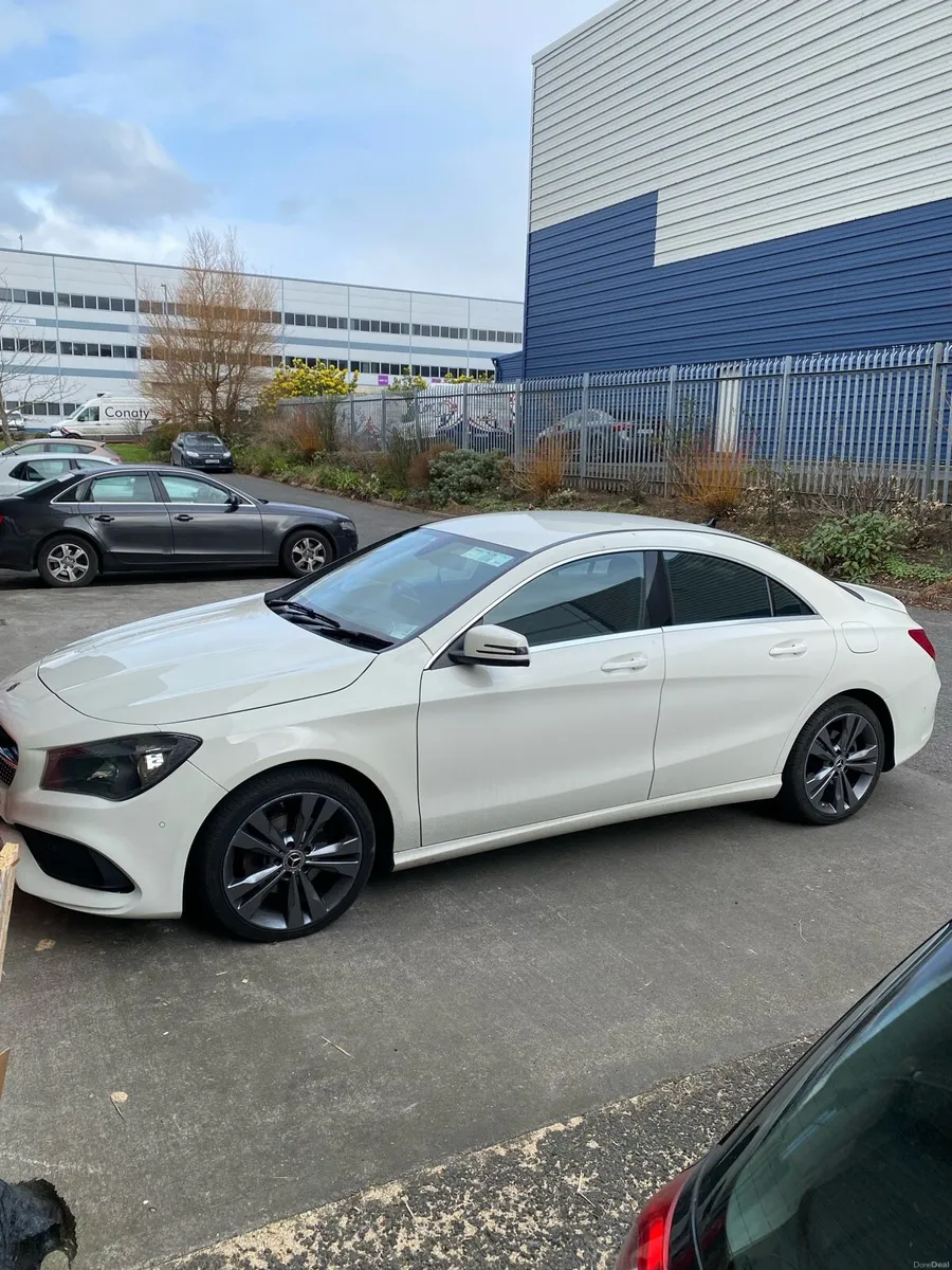 Mercedes CLA 200D 2017 2.1 Diesel Manual 259,000km - Image 1