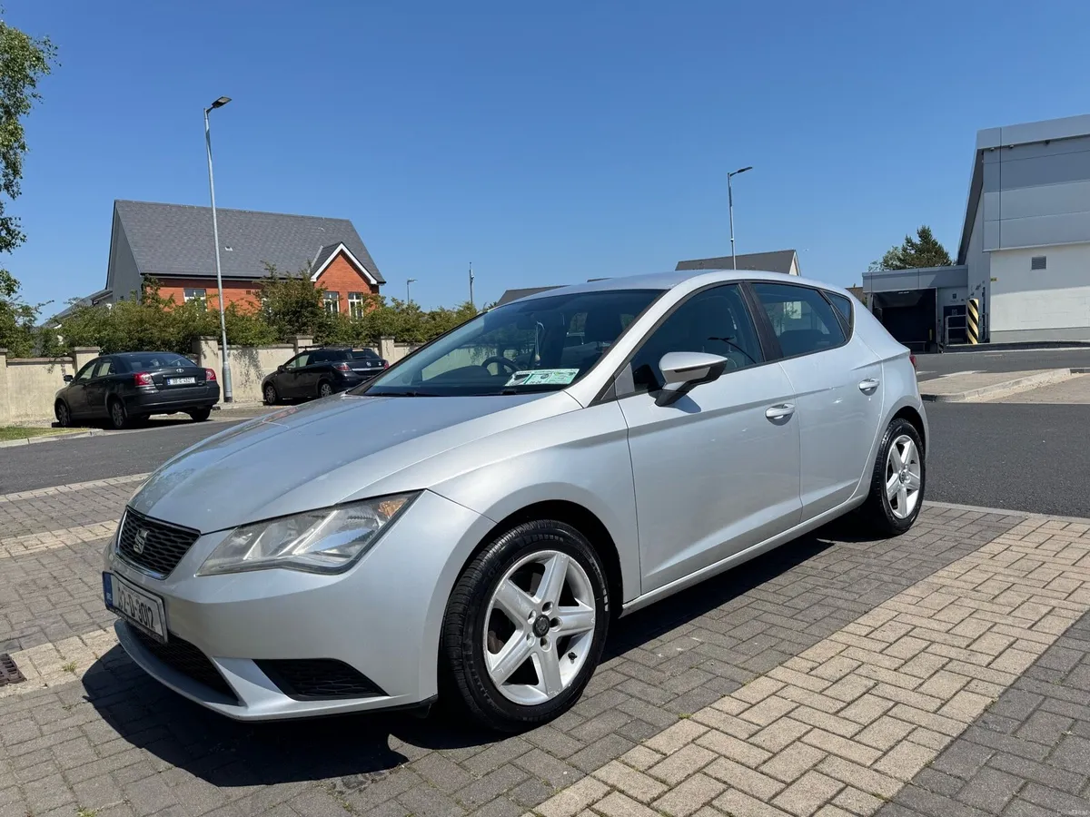 🚘2013 Seat Leon 1.6 TDI Nct and Tax 🚘 - Image 4