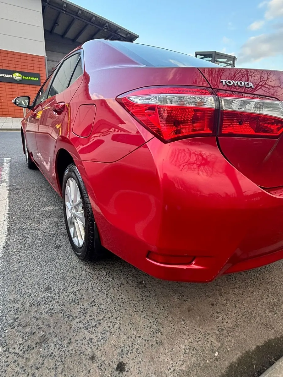 Toyota Corolla 2016 NCT 05/27 Main dealer service - Image 2