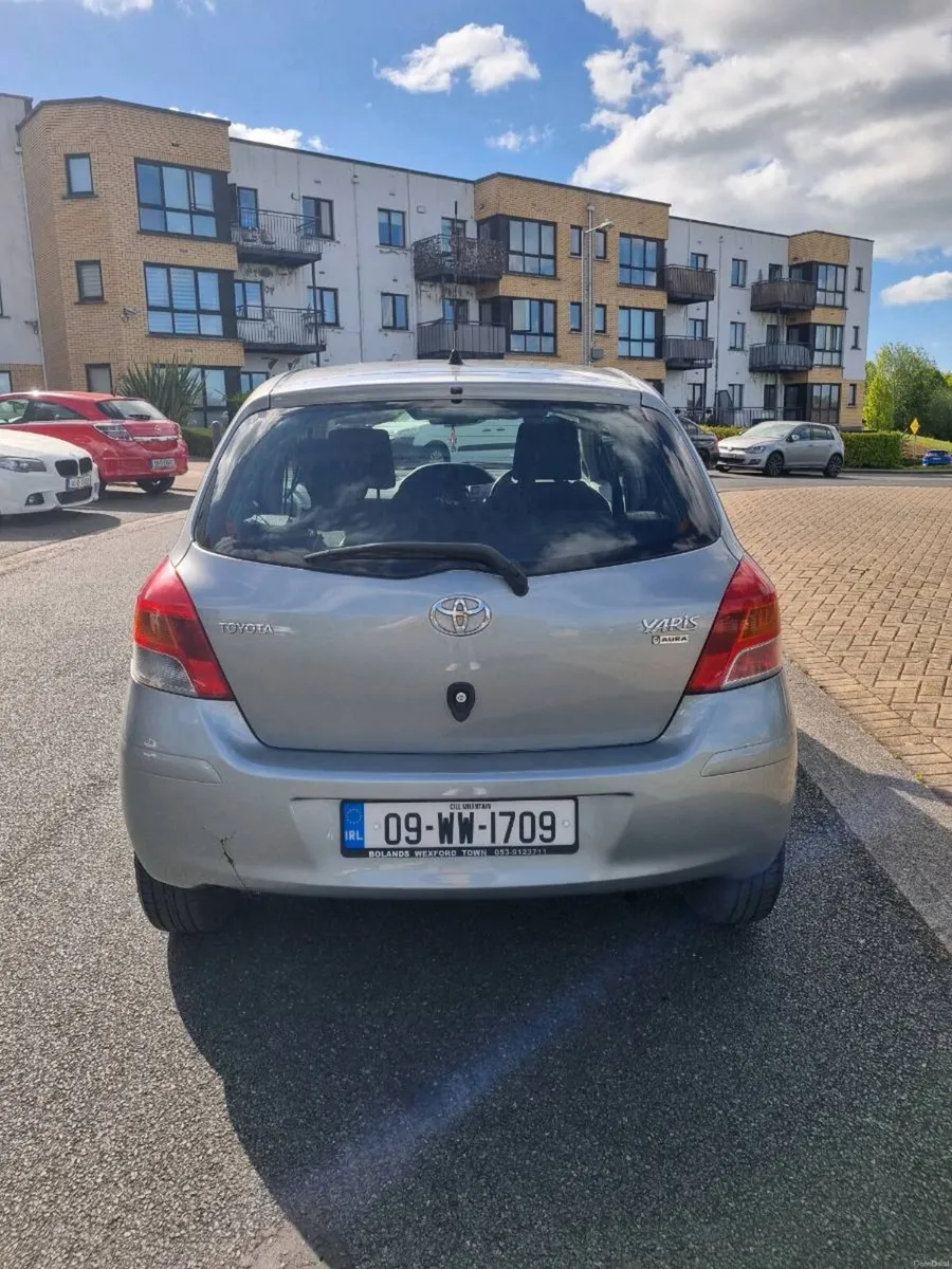 Toyota Yaris 1.0 Silver 2009 - Image 4