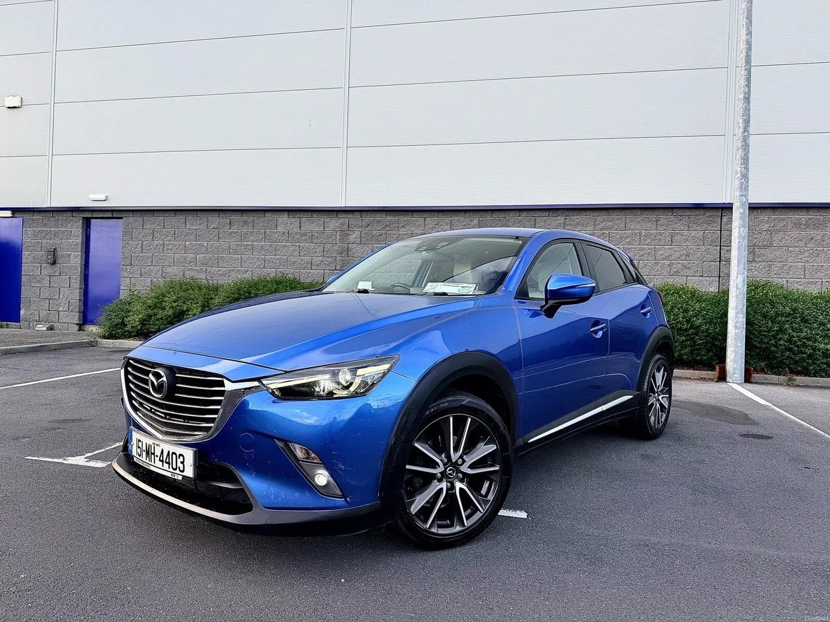 🔵 2015 Mazda CX-3 1.5 Diesel Manual – High Spec - Image 1