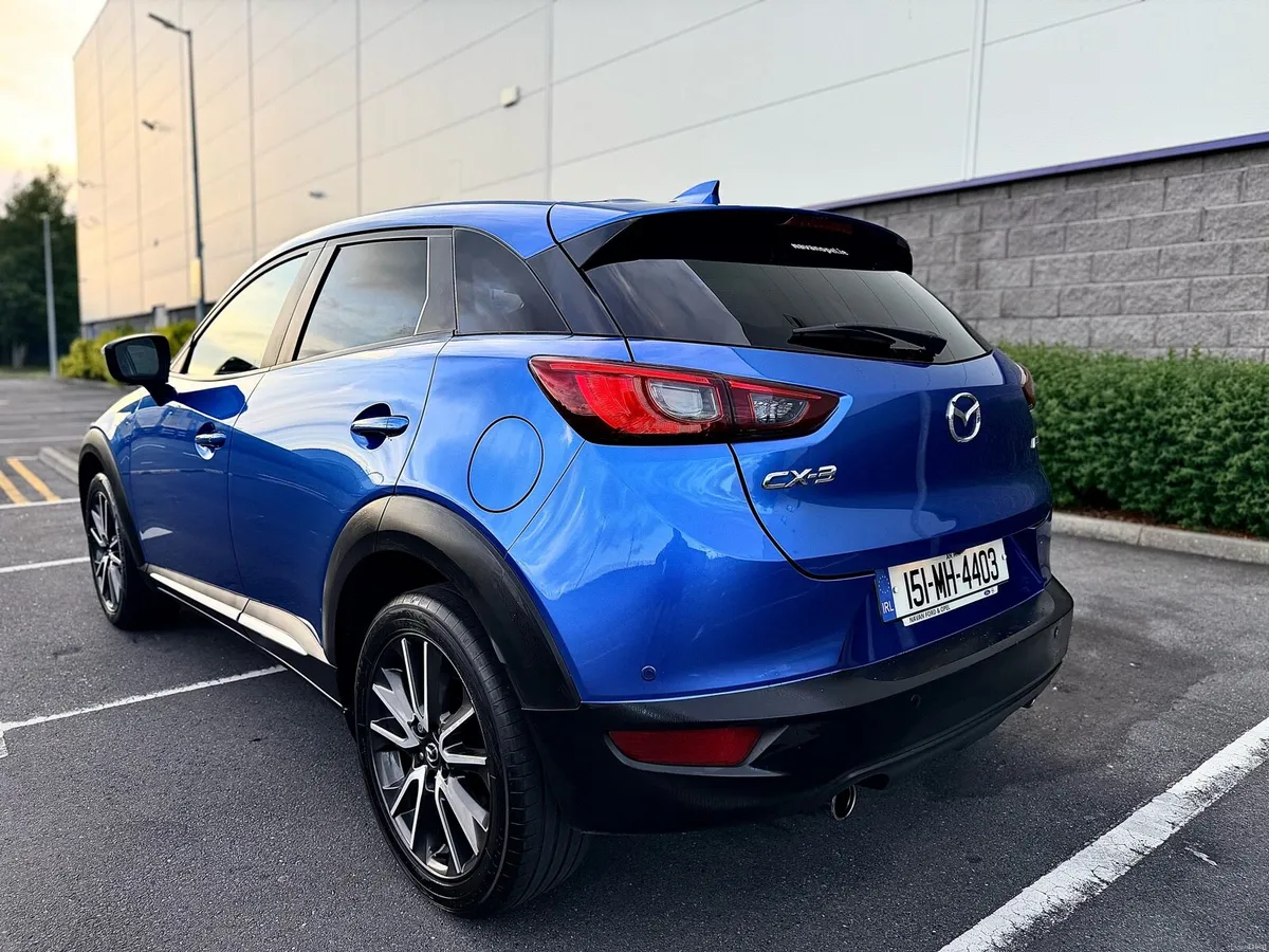 🔵 2015 Mazda CX-3 1.5 Diesel Manual – High Spec - Image 4