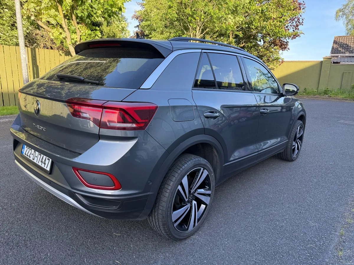 2022 Volkswagen T-Roc Diesel New Belt - Image 3