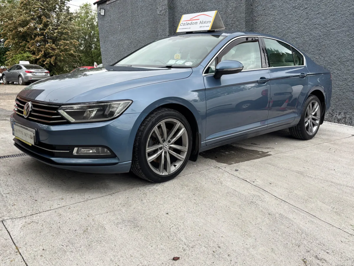 VW PASSAT 2L WITH NCT & 1 YEAR TAX - Image 2