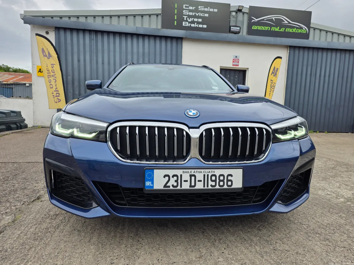 2023 BMW 530E * M-SPORT * ESTATE * - Image 2