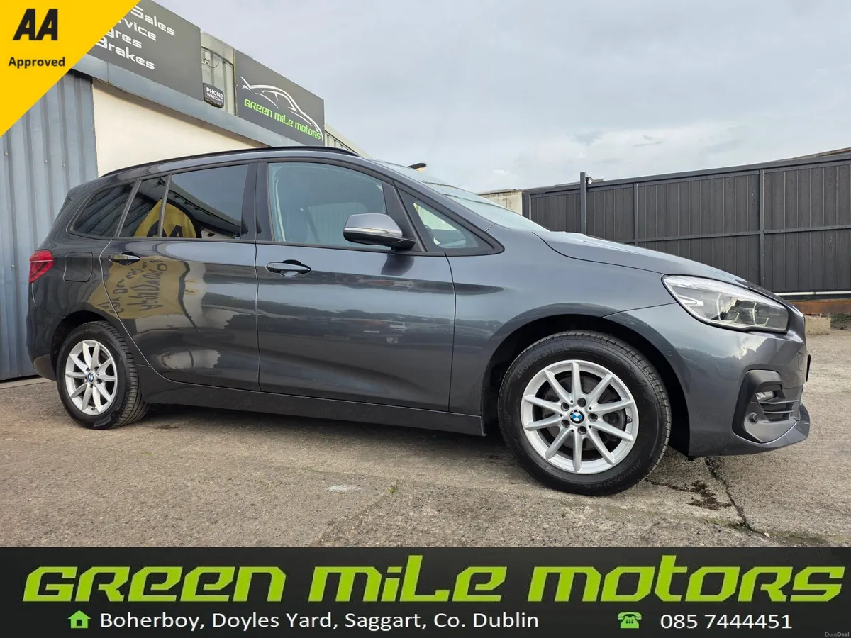 2021 BMW 216D * 7 SEATER * AUTOMATIC * - Image 1