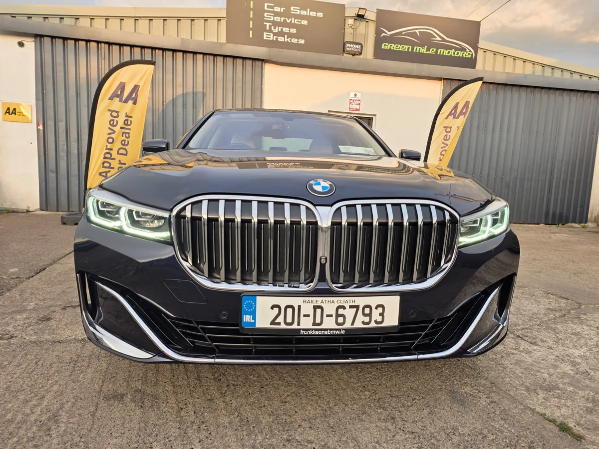 2020 BMW 745LE * LONG WHEELBASE * NEW SHAPE * - Image 2