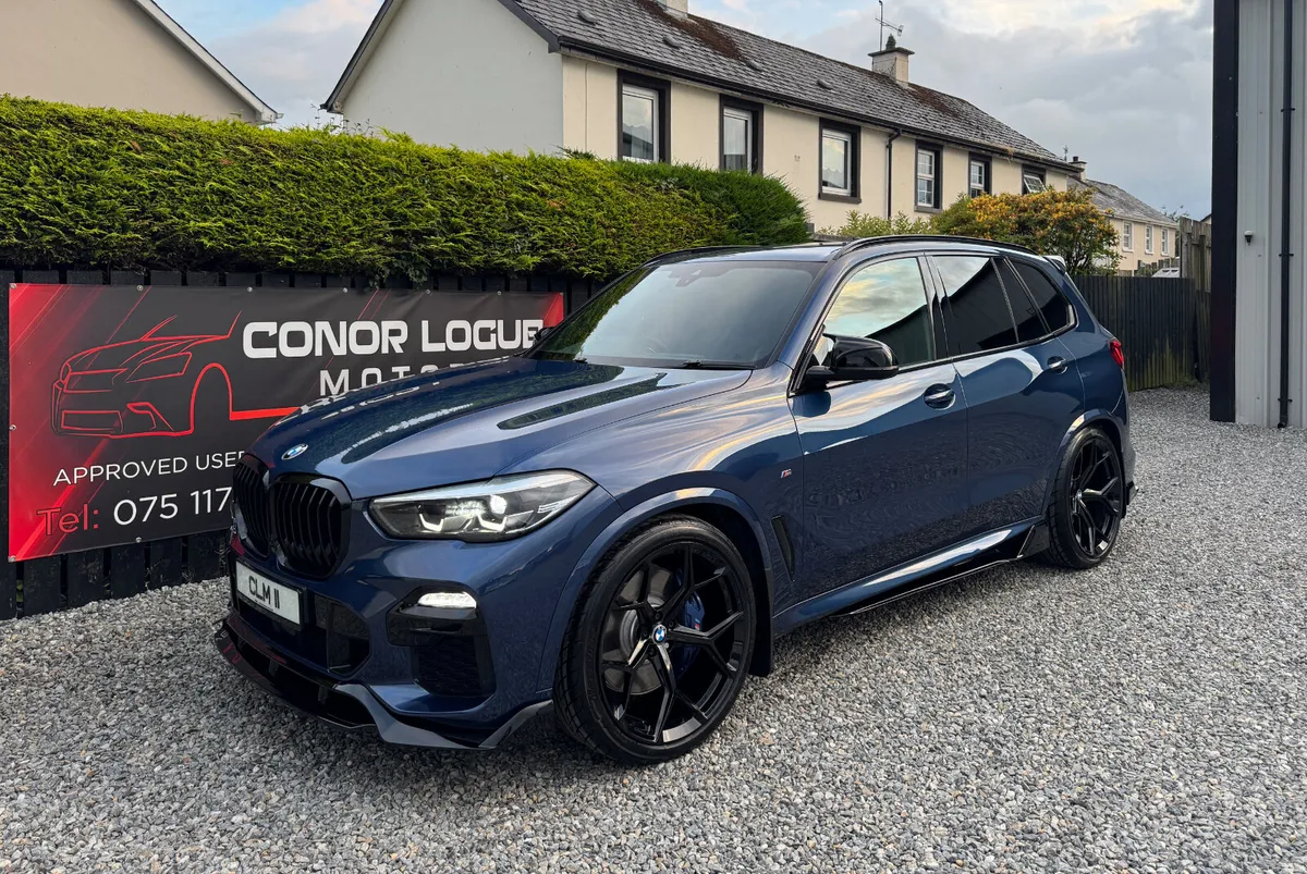 2020 201 BMW X5 30D M Sport Pro X Drive - Image 3