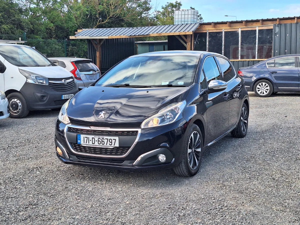 2017 Peugeot 208 Pan Sunroof| 1.2 Petrol Auto - Image 1