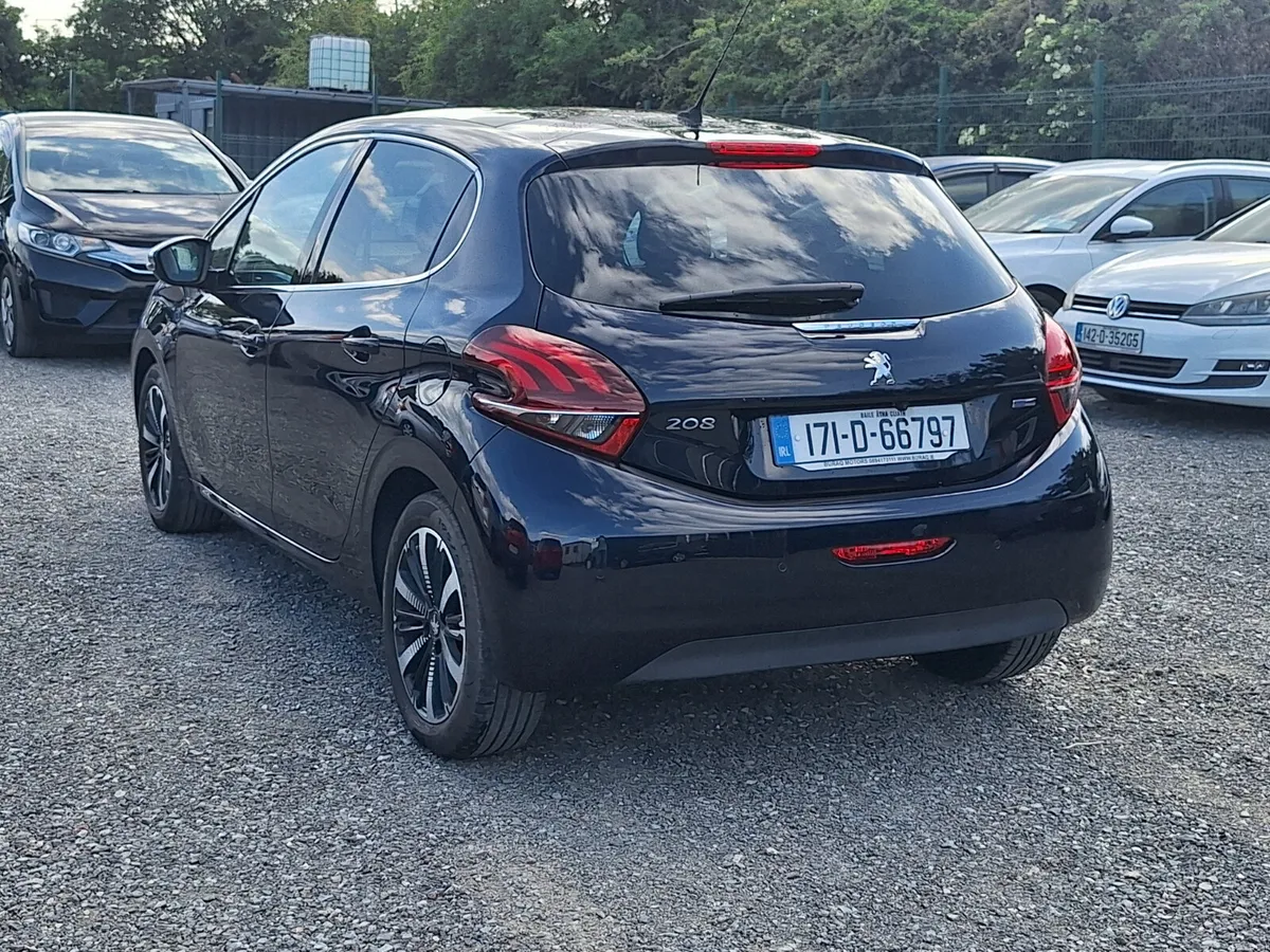 2017 Peugeot 208 Pan Sunroof| 1.2 Petrol Auto - Image 4