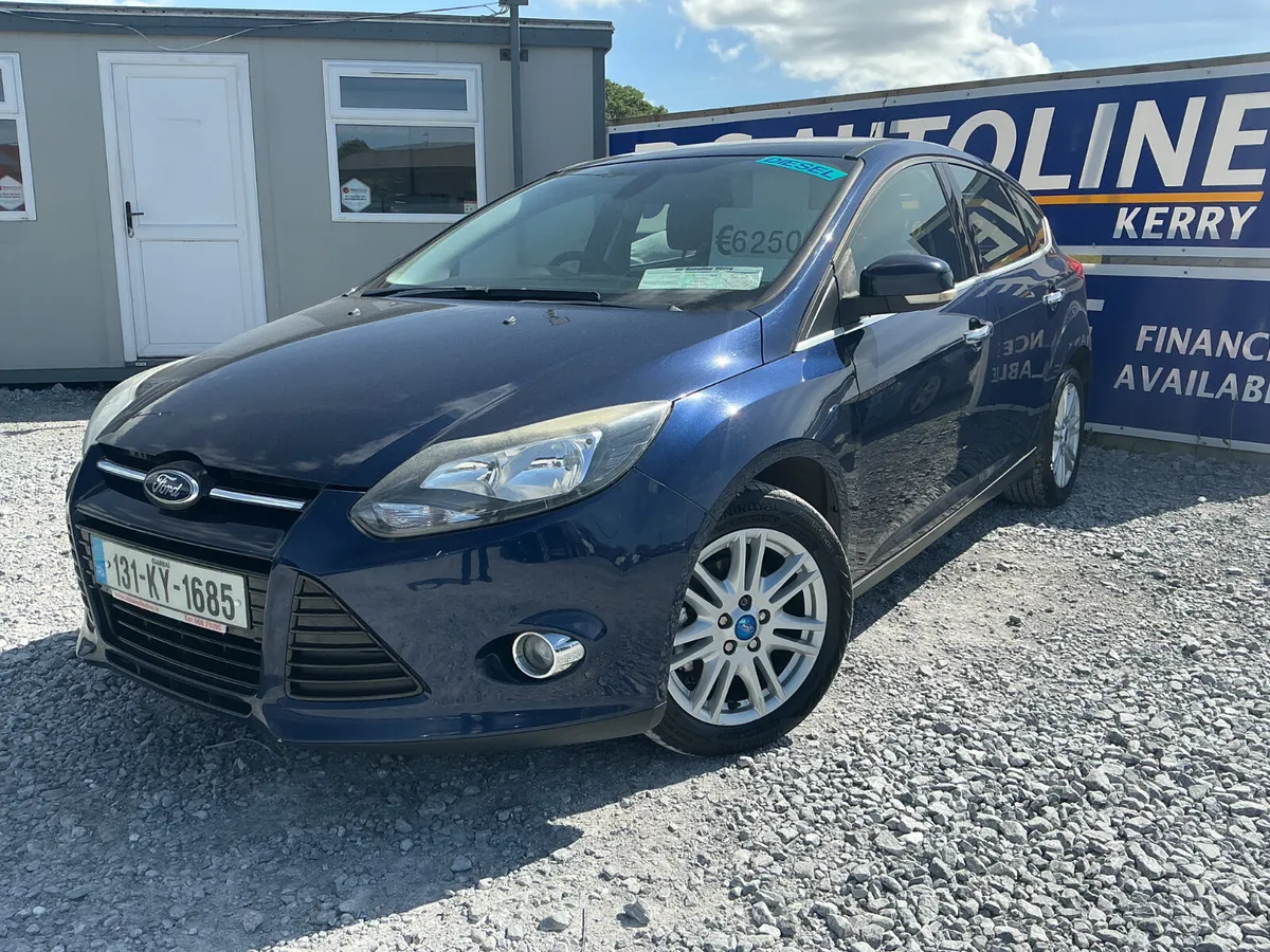 2013 FORD FOCUS 1.6 TDCI TITANIUM NEW NCT - Image 2