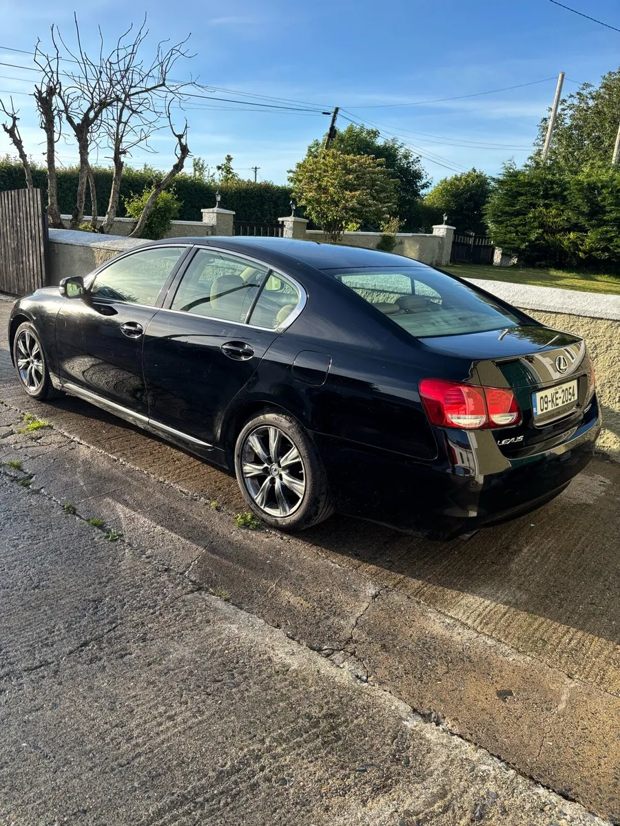 Lexus GS300 3.0 V6 2009 NCT August - Image 4