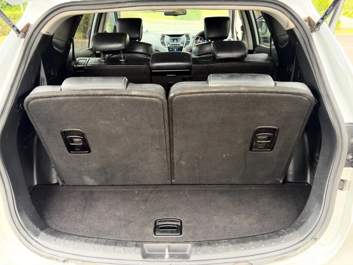 Hyundai Santa Fe 2016 2.2 CRDI new nct 1/27 tax - Image 3