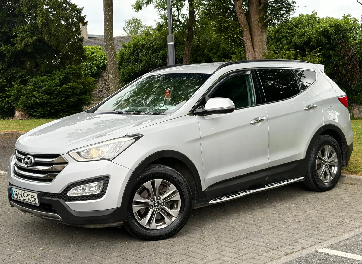 Hyundai Santa Fe 2016 2.2 CRDI new nct 1/27 tax - Image 1