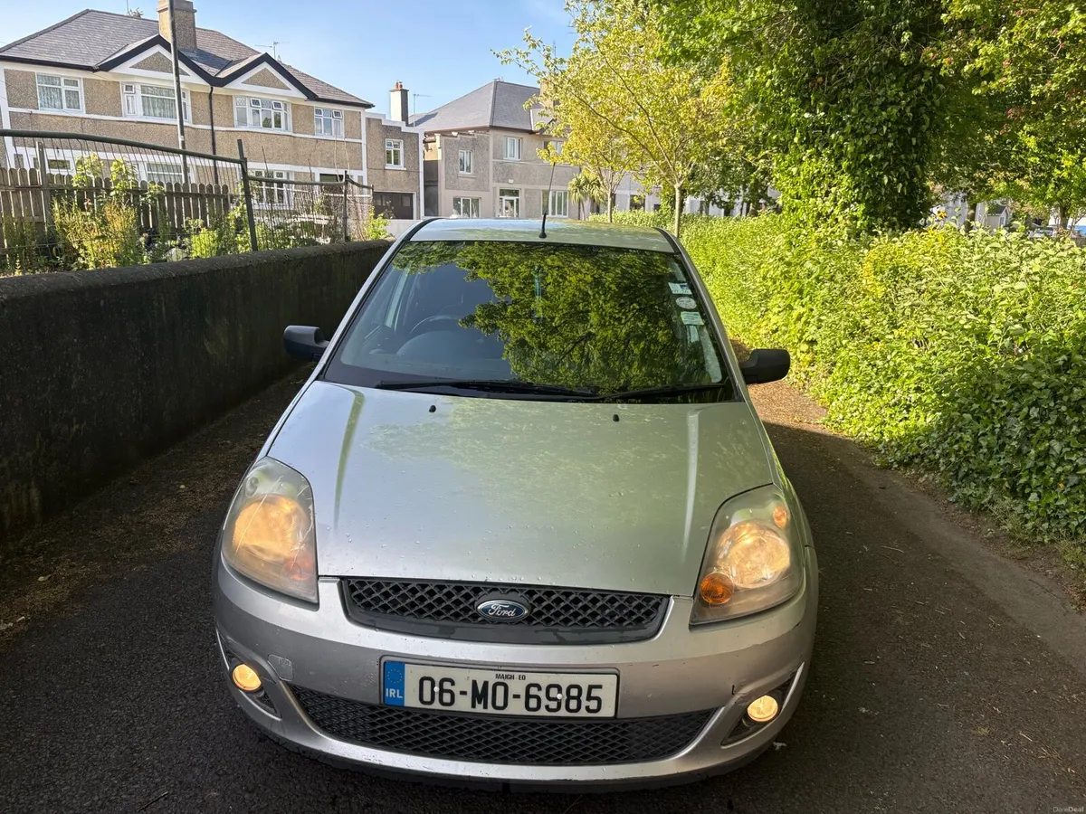 2006 Ford Fiesta 1.2 Petrol NCT 11/26 TAX 07/26 - Image 1