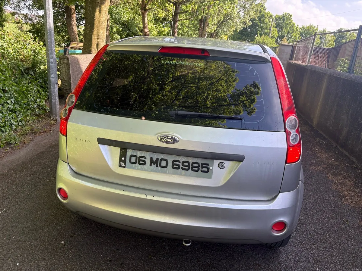 2006 Ford Fiesta 1.2 Petrol NCT 11/26 TAX 07/26 - Image 2