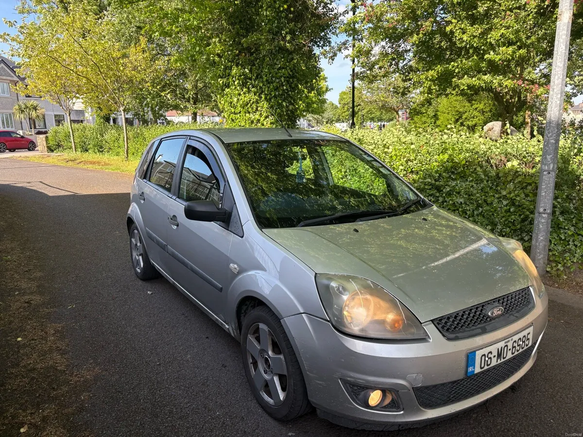 2006 Ford Fiesta 1.2 Petrol NCT 11/26 TAX 07/26 - Image 3