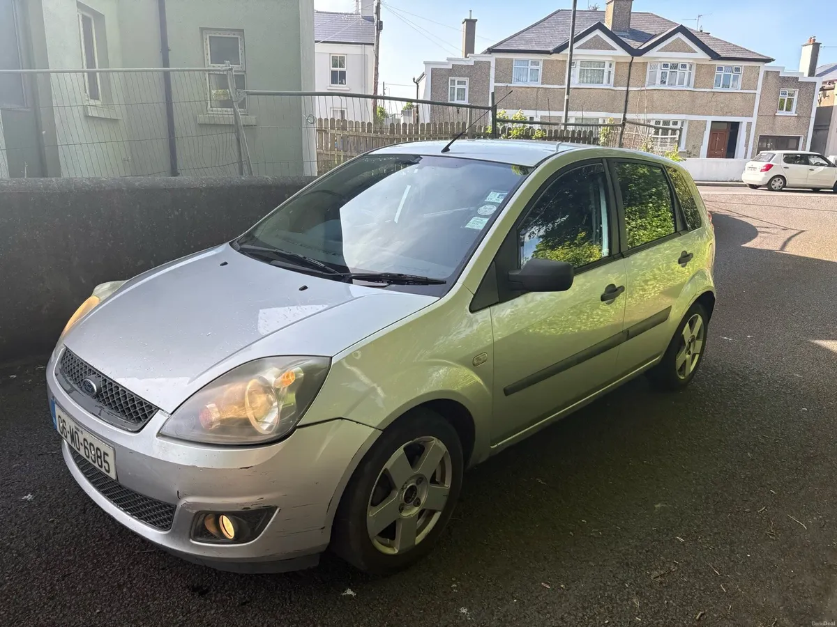 2006 Ford Fiesta 1.2 Petrol NCT 11/26 TAX 07/26 - Image 1