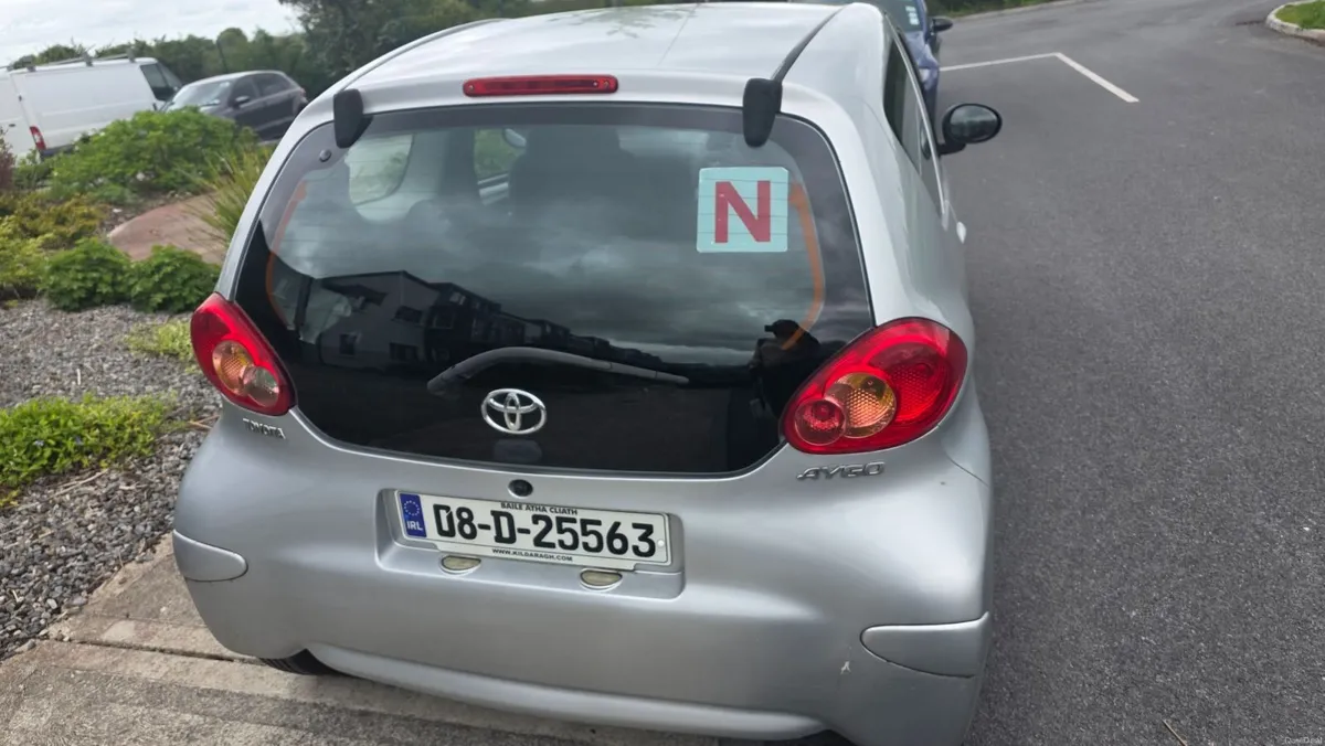 Toyota Aygo 2008 - Image 1