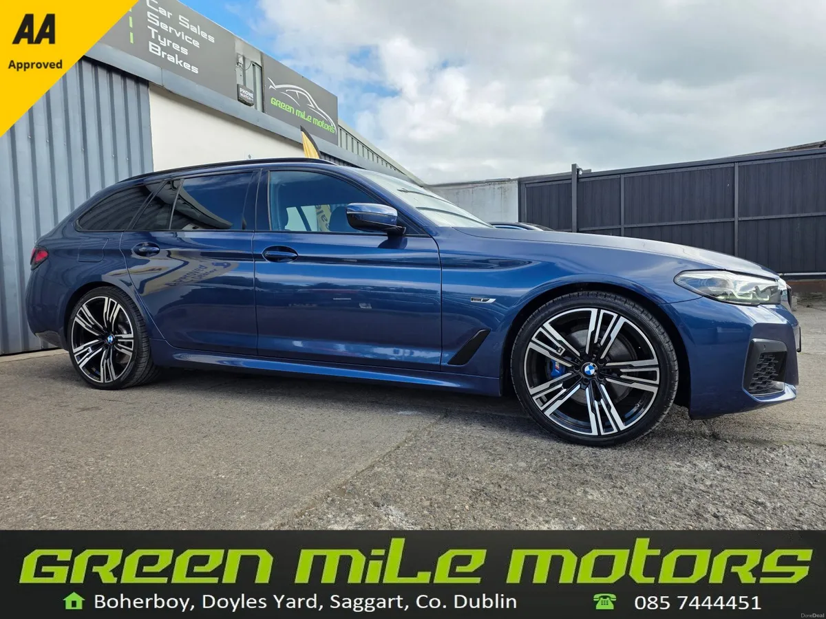 2023 BMW 530E * XDRIVE M-SPORT * ESTATE * - Image 1