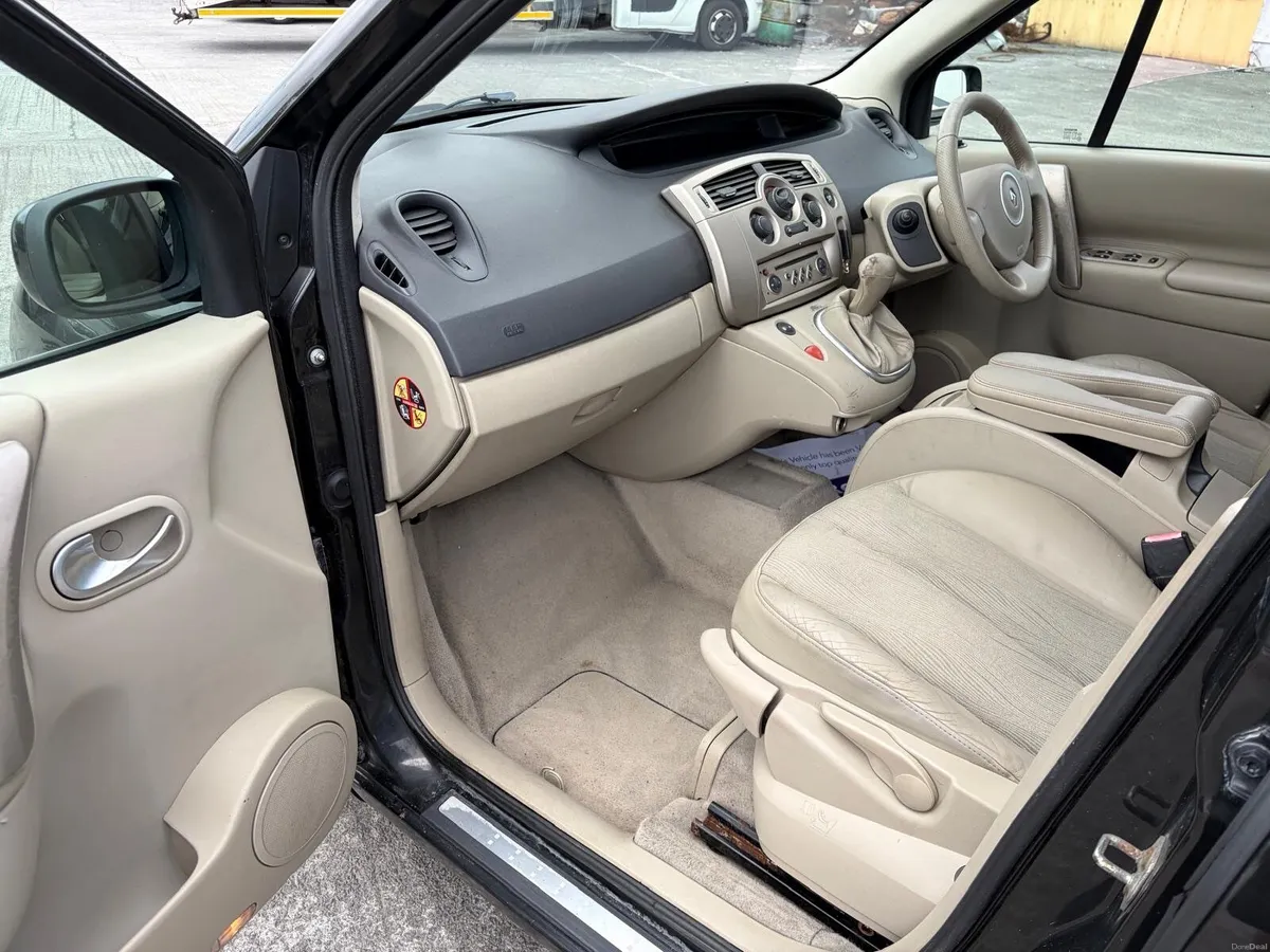 Renault Scenic 2007 automatic - Image 3