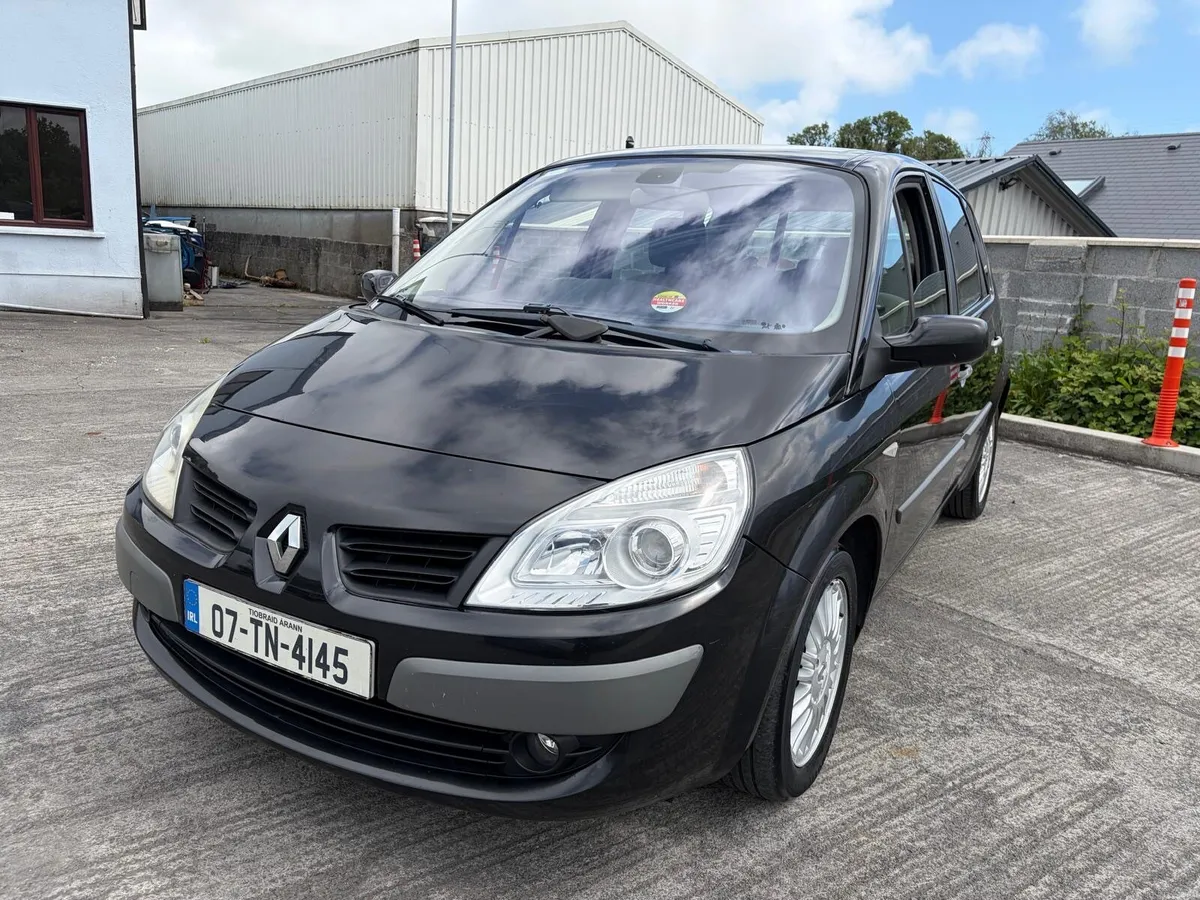 Renault Scenic 2007 automatic - Image 2
