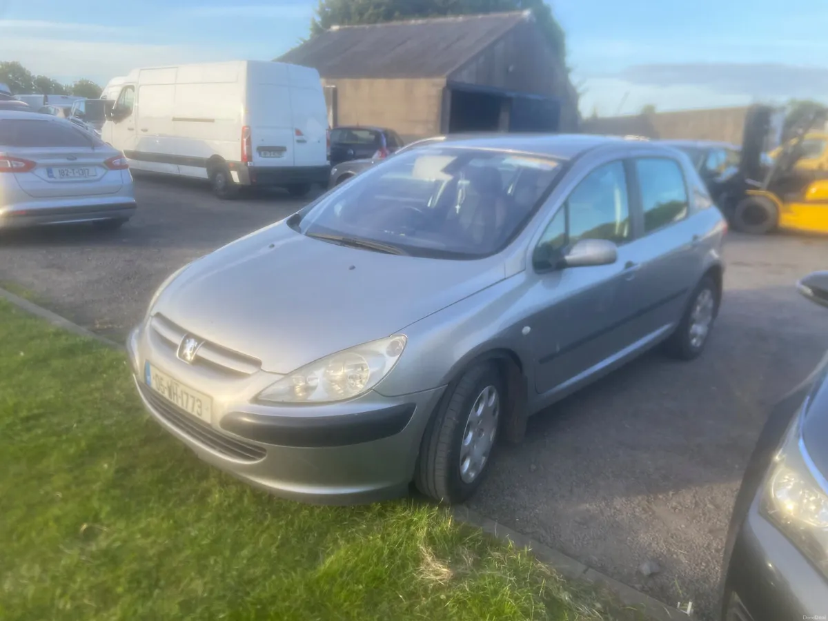 Peugeot 307 2005 - Image 1