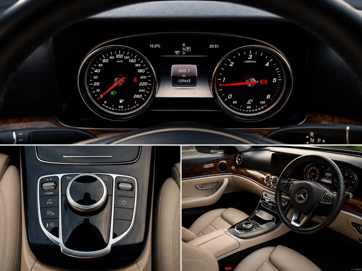 Mercedes Benz E-class 200d low mileage - Image 3