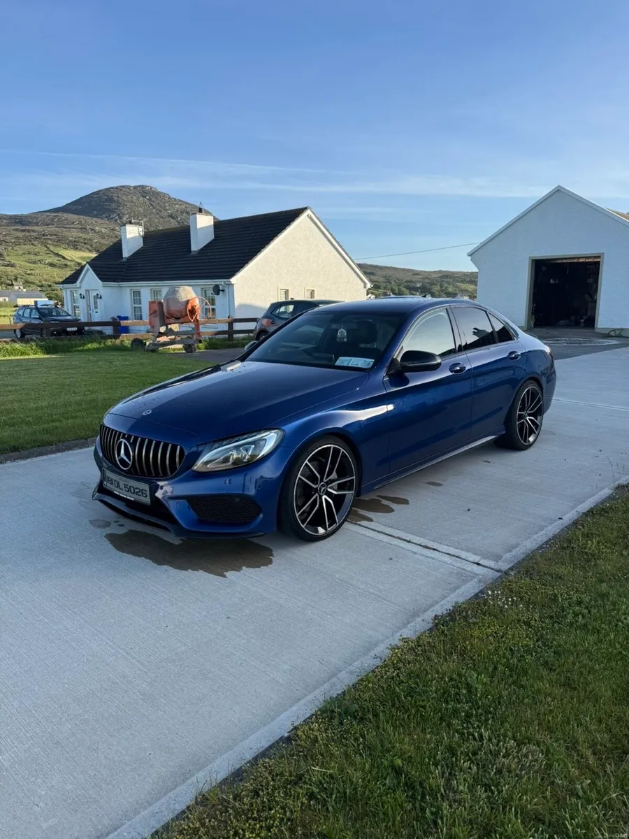 Mercedes C220 AMG - Image 1