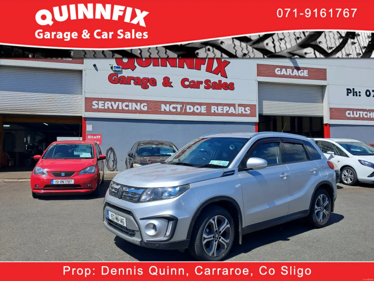 Suzuki Vitara GLX DIESEL ALLGRIP 5DR - Image 1