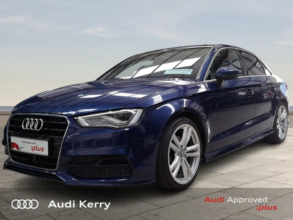 Audi A3 SALOON 1.4TFSI 115BHP S-LINE AUTOMATIC - Image 3
