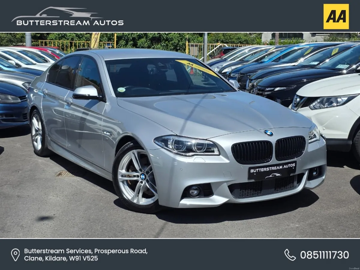 BMW 5-Series 520D AUTO M-SPORT PLUS ONLY 79 K KMS - Image 1