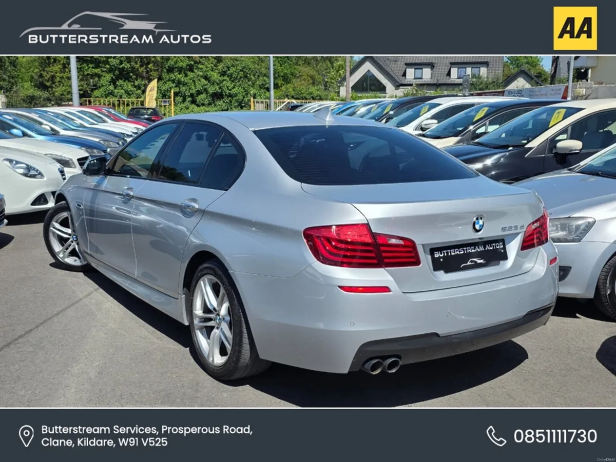 BMW 5-Series 520D AUTO M-SPORT PLUS ONLY 79 K KMS - Image 4
