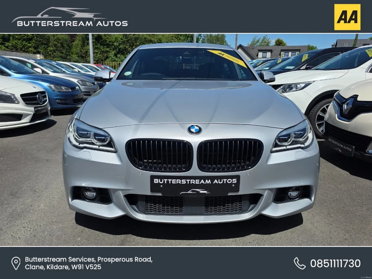 BMW 5-Series 520D AUTO M-SPORT PLUS ONLY 79 K KMS - Image 2