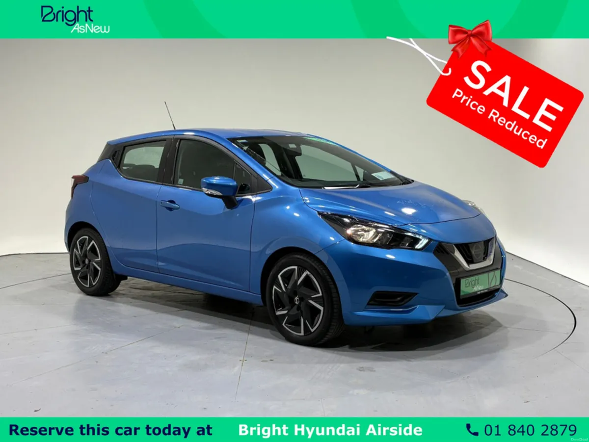 Nissan Micra 1.0 SV MY21.5 4DR - Image 1