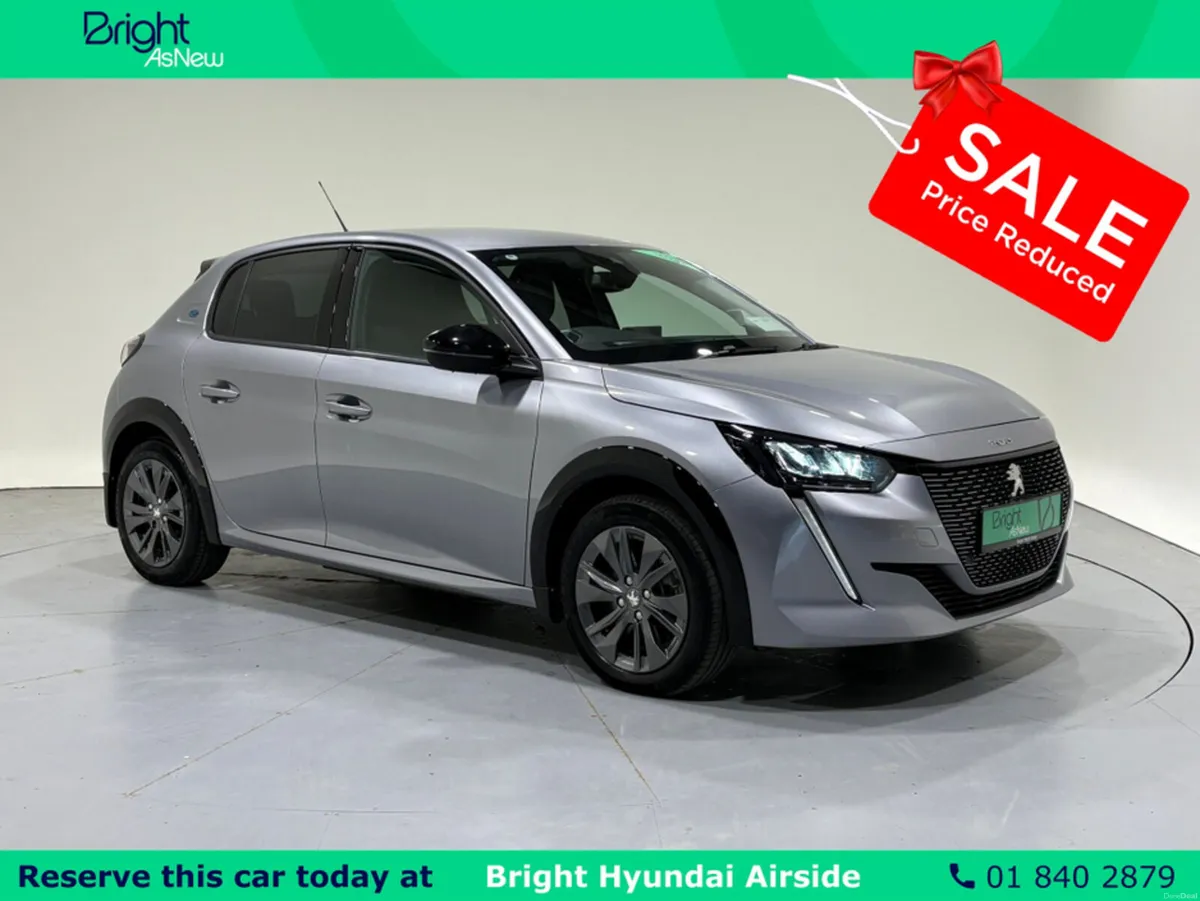 Peugeot 208 ALLURE PACK 136BHP 50 KWH - Image 1