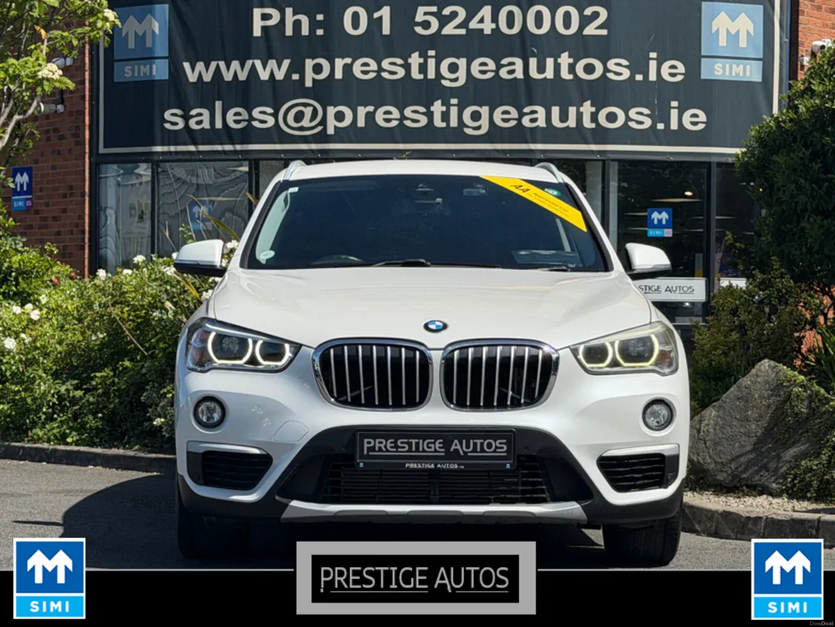 BMW X1 2.0 DIESEL X-DRIVE 4WD X-LINE MODEL *CAR ID - Image 2