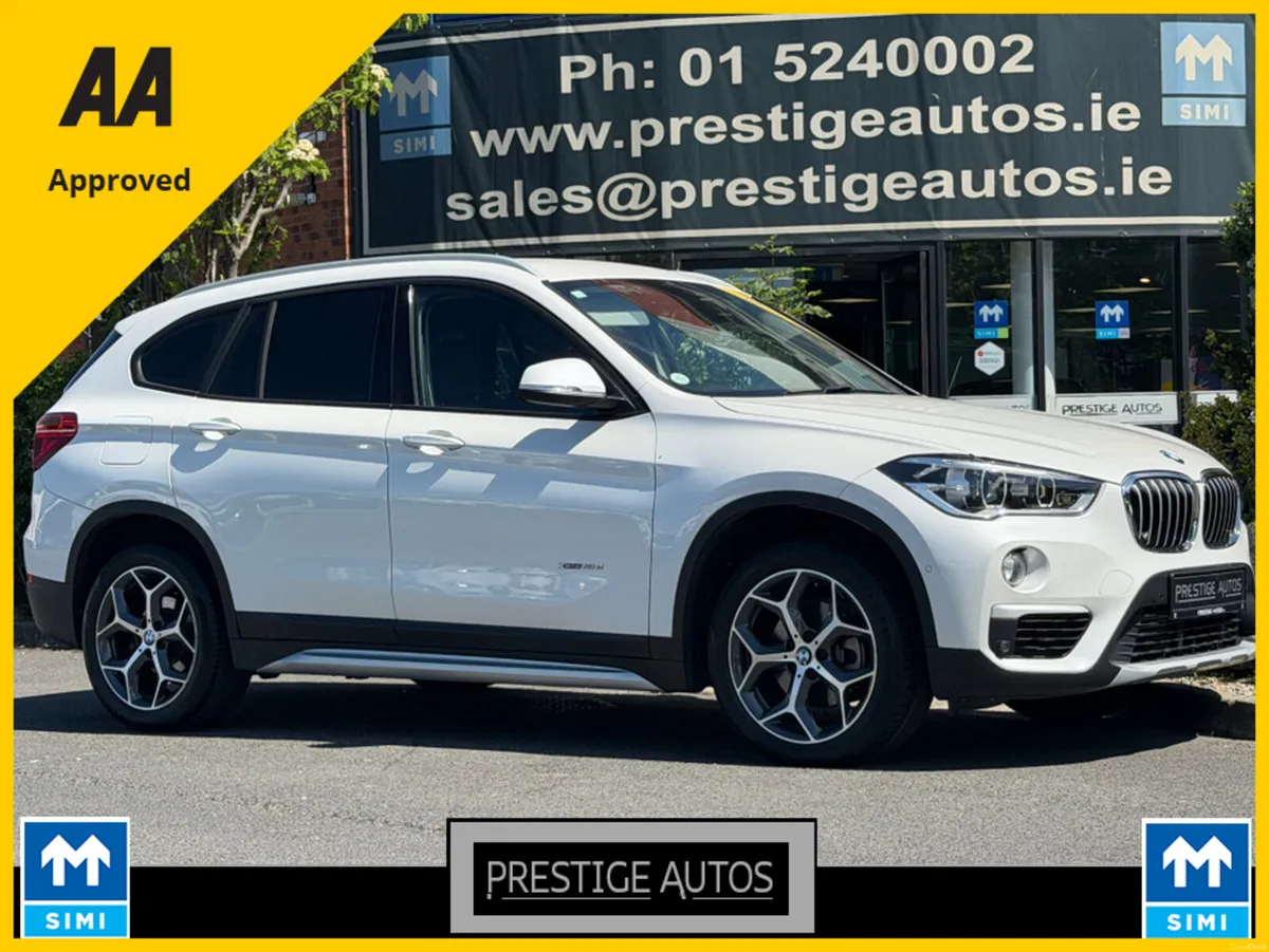 BMW X1 2.0 DIESEL X-DRIVE 4WD X-LINE MODEL *CAR ID - Image 1