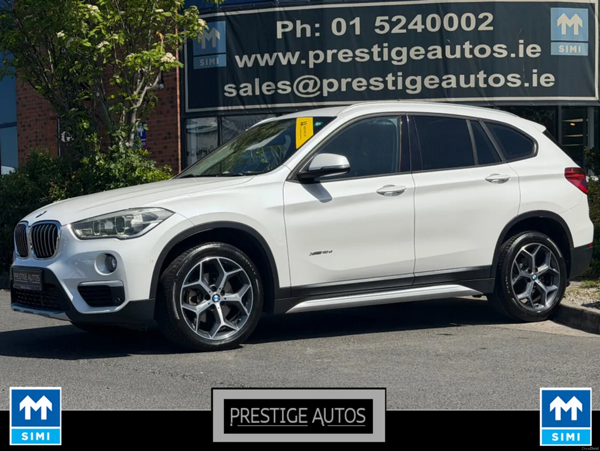 BMW X1 2.0 DIESEL X-DRIVE 4WD X-LINE MODEL *CAR ID - Image 3